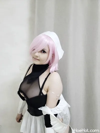 [Runioni] Miyamoto Musashi - Maid (Fate/Grand Order) nude cosplay leaked 613897