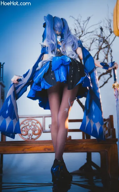 桜桃喵 刻晴 29P nude cosplay leaked 57572