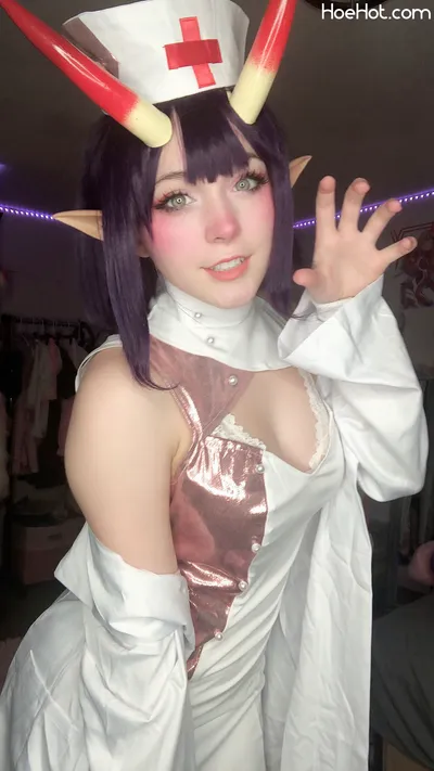 Meikasama - Nurse Shuten nude cosplay leaked 525821