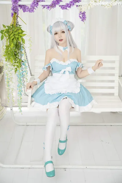 黑猫猫 - Azur Lane - Cygnet nude cosplay leaked 434771