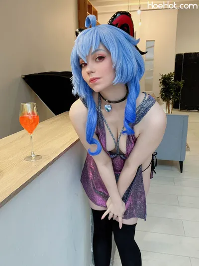 Caticornplay - Ganyu nude cosplay leaked 400401