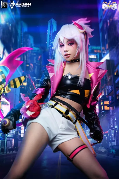 Arena of Valor Cosplay Aoi Rowdy Racket nude cosplay leaked 101462