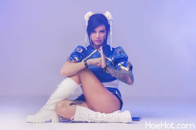 Alex Zedra - Chun li nude cosplay leaked 44914