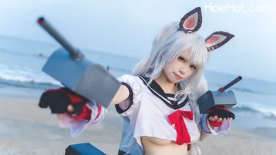 三無人型 - Yuudachi nude cosplay leaked 387549