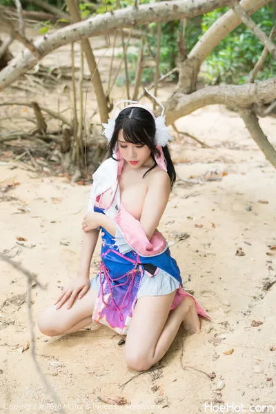 [兜豆靓] 不知火舞 DVA nude cosplay leaked 581384