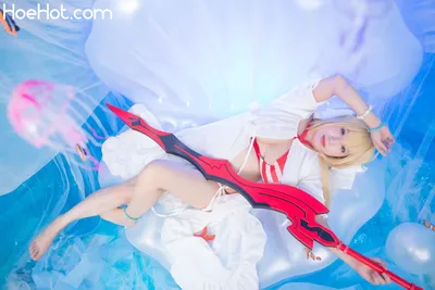 Bilibili - Nero summer nude cosplay leaked 153296