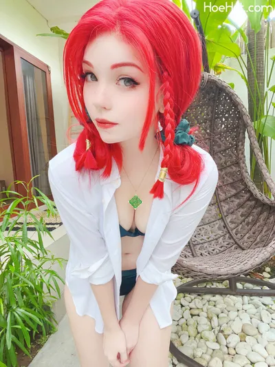 Caticornplay - Triss nude cosplay leaked 172101