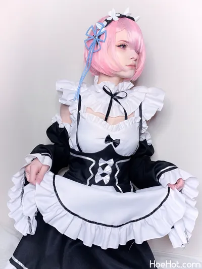 Bunni Lynn - Ram Maid nude cosplay leaked 320900