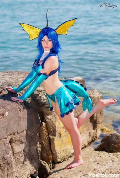 Giada Robin - Vaporeon nude cosplay leaked 206836