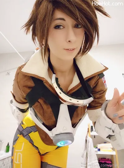 Set Of Tracer Selfies/Nudes - Pityk CB nude cosplay leaked 248740