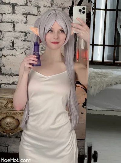 [Ella Freya] Frieren in Full Costume nude cosplay leaked 63835