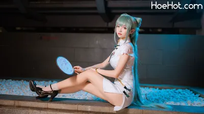 大大卷卷小卷 - 初音夏日 nude cosplay leaked 74972