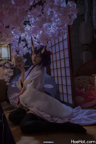 [二佐Nisa] FATE酒吞冬祭 Shuten Douji Winter Festival nude cosplay leaked 190753