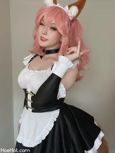 Satin Stars - Tamamo Maid nude cosplay leaked 249020