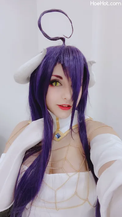 Marcelline Cos - Albedo nude cosplay leaked 571167