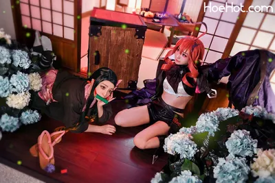 Arena of Valor Cosplay Keera Nezuko Kamado nude cosplay leaked 216867