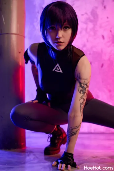 Elleslove - Motoko Kusanagi nude cosplay leaked 229903