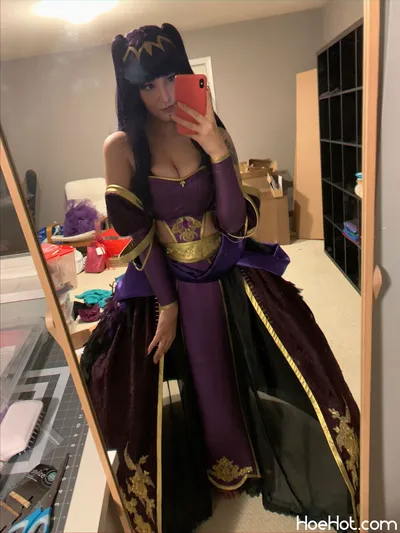 Tenleid - Tharja (Fire Emblem) (FULL SET + SELFIES) nude cosplay leaked 509180