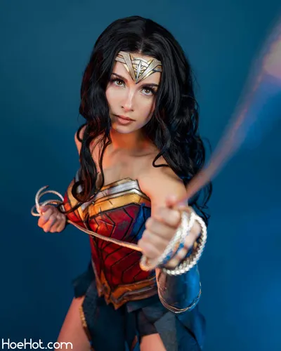 HendoArt LewdoArt - Wonder Woman nude cosplay leaked 606874