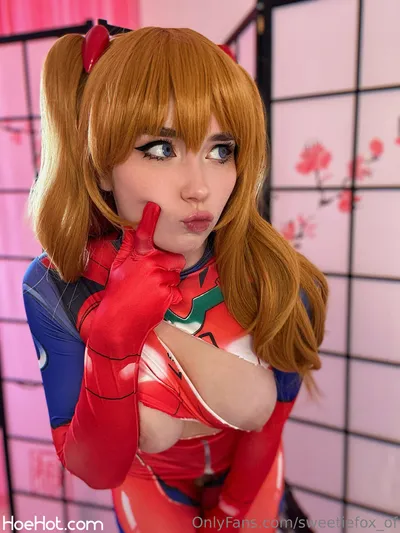 Sweetie Fox - Asuka nude cosplay leaked 172190