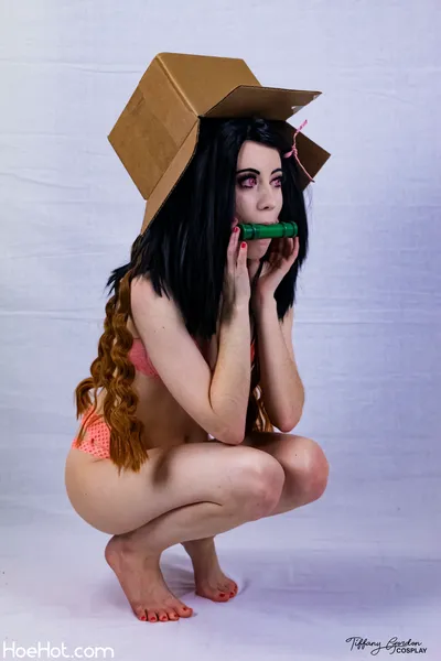 Tiffany Gordon Cosplay - Nezuko nude cosplay leaked 535193