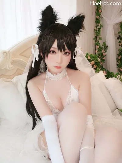 [Yuki亭] 💕花嫁愛宕💕 nude cosplay leaked 552140