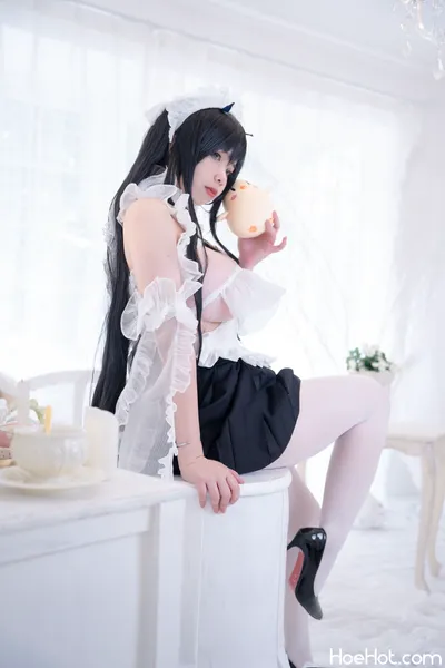 Meroko_魅瞳 - Indomitable maid nude cosplay leaked 421480