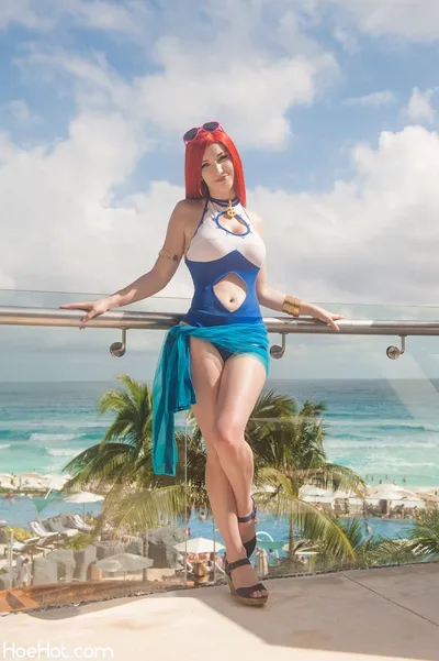 Kelly Jean - Pool Party Miss Fortune nude cosplay leaked 212857