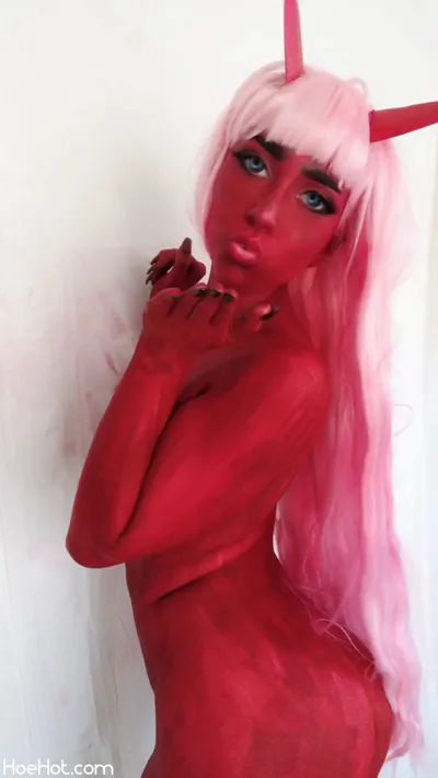 Indigo White - Zero Two nude cosplay leaked 184201