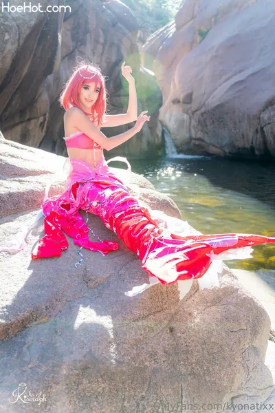 Kyonatix - Mermaid Maki nude cosplay leaked 83069