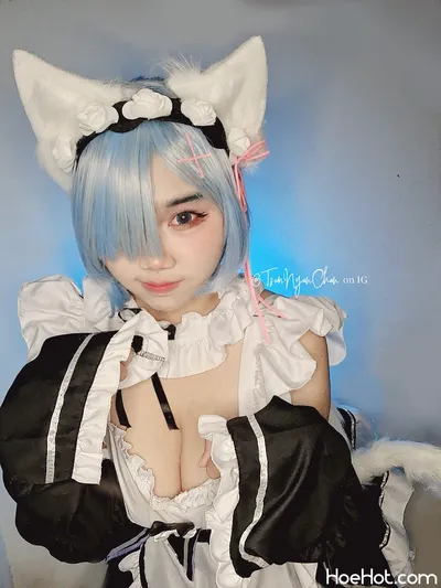 Tsunnyanchan - Rem nude cosplay leaked 48215