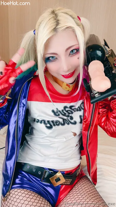 Comonun - Harley nude cosplay leaked 158902