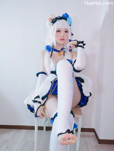 [Yuki亭] バニラちゃん💙 (ネコぱら) nude cosplay leaked 397964