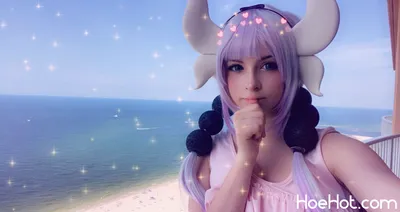 [Melondoki] Kanna Kamui Swimsuit nude cosplay leaked 428909