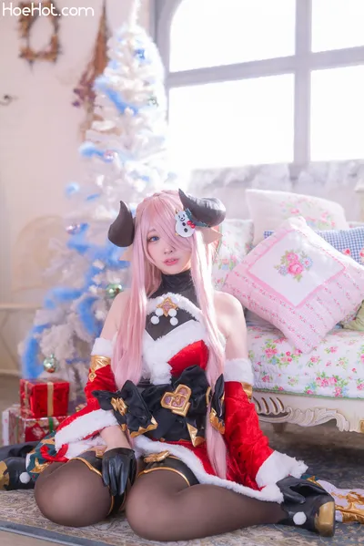 [Hyper Megaton Rakuen (Miico)] Valentine + Christmas Narmaya ROM【Special Night】(Granblue Fantasy) nude cosplay leaked 584659