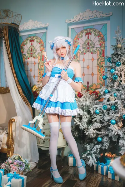 瓜希酱 - Cygnet: An Offer To Be Maid nude cosplay leaked 325803