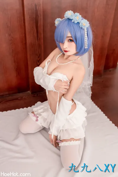 [九九八XY] 蕾姆花嫁 nude cosplay leaked 130817