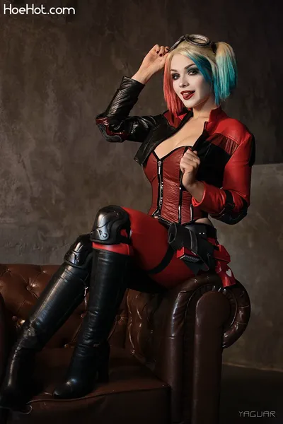 Irina Meier - Harley nude cosplay leaked 280032