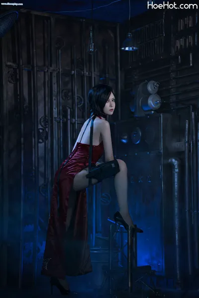 [Shika小鹿鹿] 艾达王旗袍 Ada Wong Qi Pao nude cosplay leaked 317013