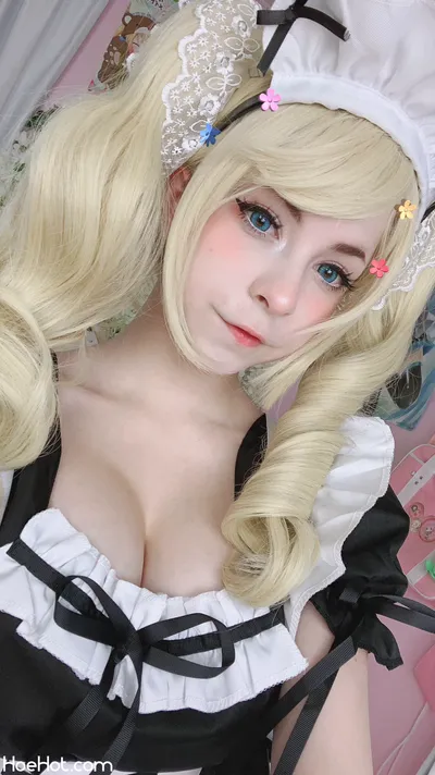 Melondoki - Maid Barbara nude cosplay leaked 282350