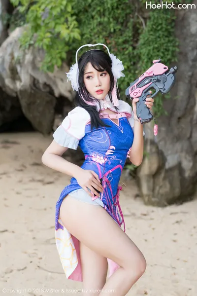 [兜豆靓] 不知火舞 DVA nude cosplay leaked 581388