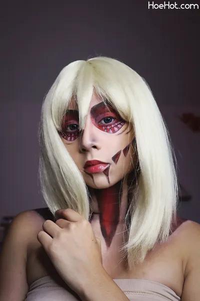 Yesyamcos - Female Titan nude cosplay leaked 77370