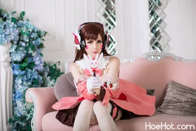 Anastasia Komori - Magical Girl DVA nude cosplay leaked 520315