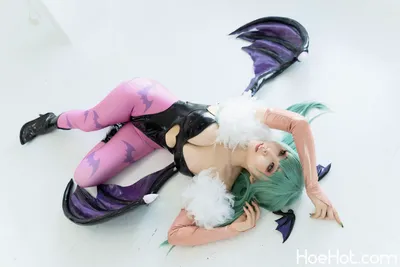 [KURUPIKA (Momoiru Reku)] MORRIGAN AENSLAND nude cosplay leaked 281181