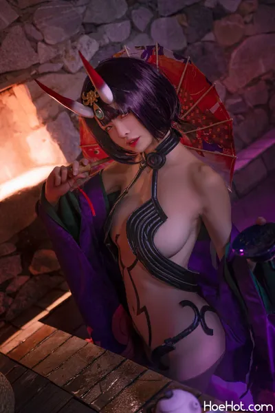 可可老师 - 酒吞温泉 nude cosplay leaked 136330