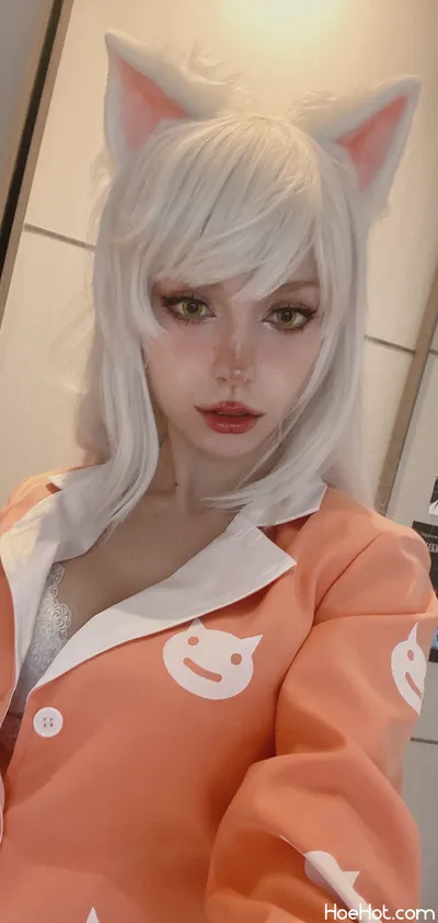 Himeecosplay - Black Hanekawa nude cosplay leaked 47895