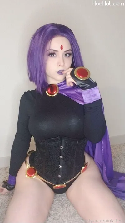 Pinkchyu - Raven nude cosplay leaked 292751