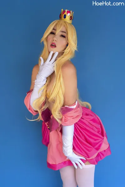 Haki - Princess Peach nude cosplay leaked 455854