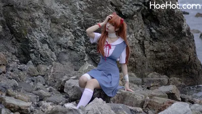 Himeecosplay - Asuka School Uniform nude cosplay leaked 461818