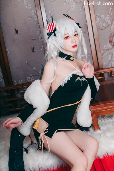 桃墨 - 吸血鬼旗袍 nude cosplay leaked 424361